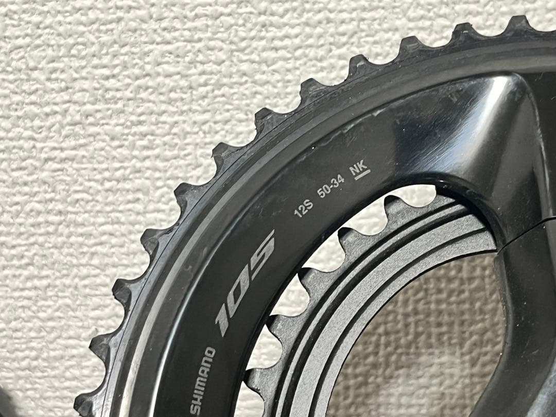 5*0様 300円スタート売切り！　Shimano 105 コンポーネントセット