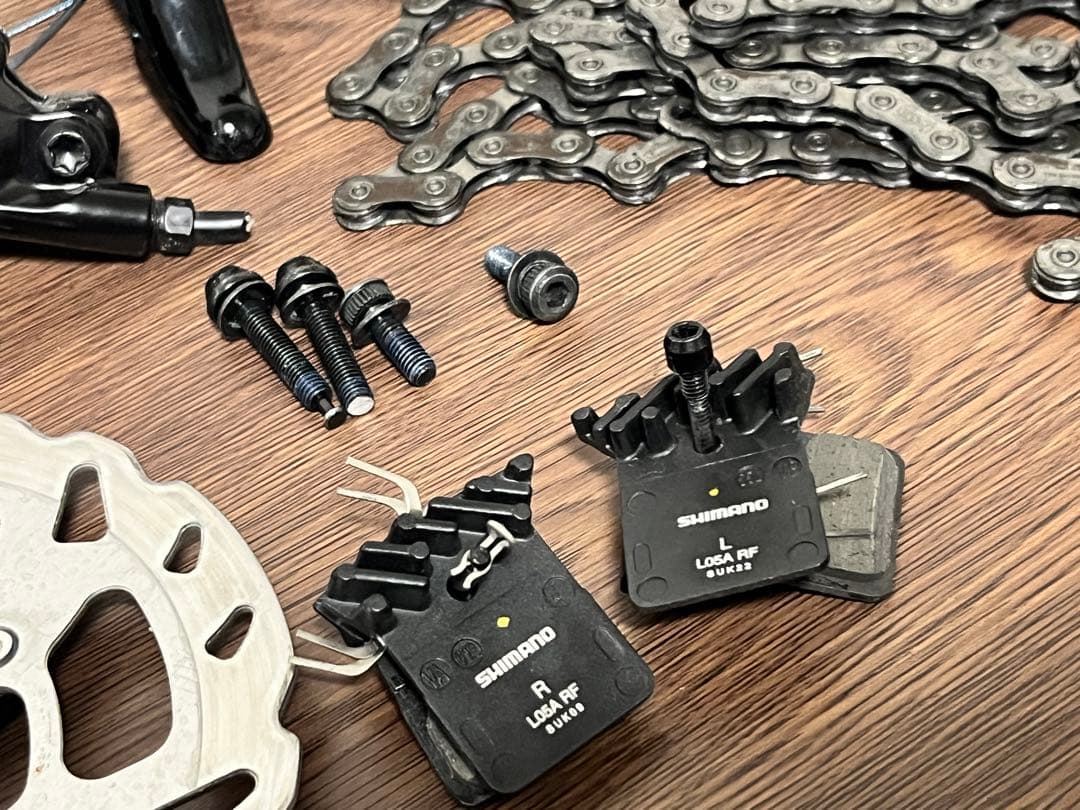 5*0様 300円スタート売切り！　Shimano 105 コンポーネントセット