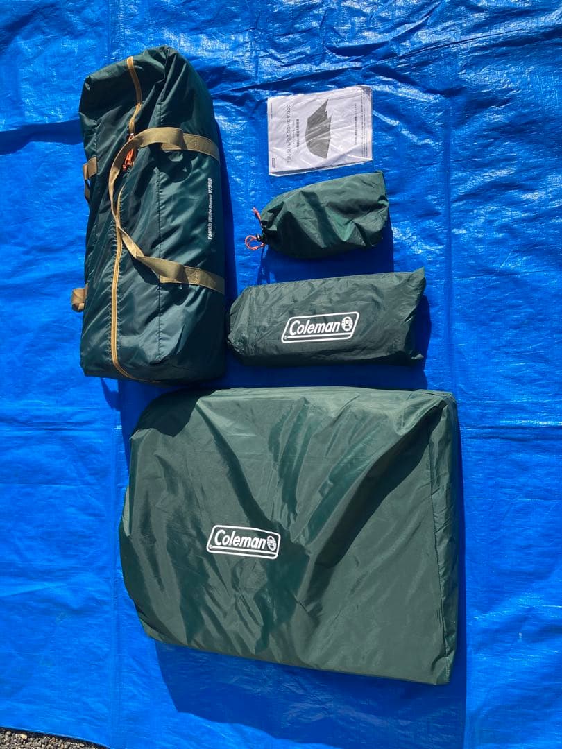 Coleman コールマン　タフワイドドームV 300　スタートパッケージ