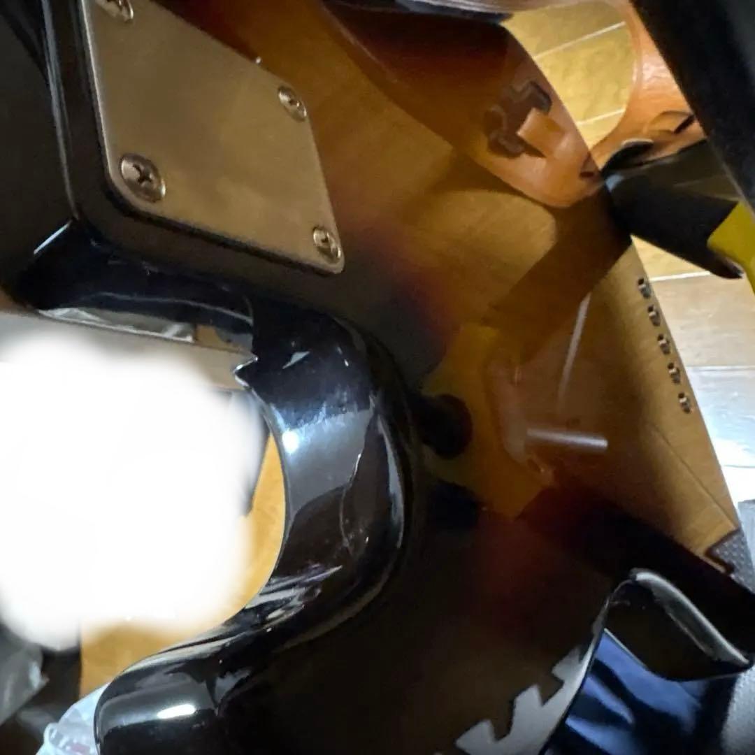 Black smoker STD Bata J5 サンバースト　5連ペグ