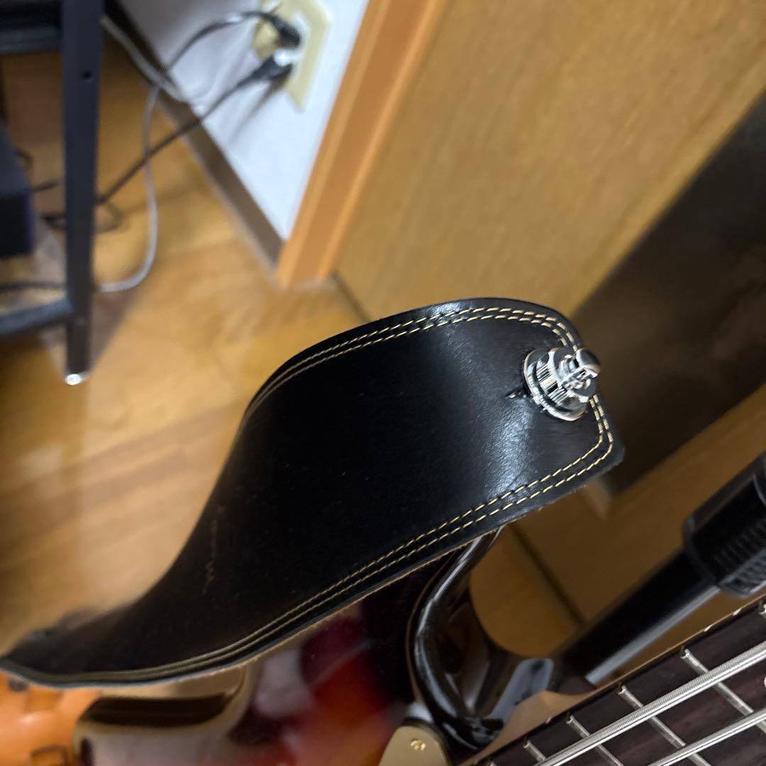 Black smoker STD Bata J5 サンバースト　5連ペグ