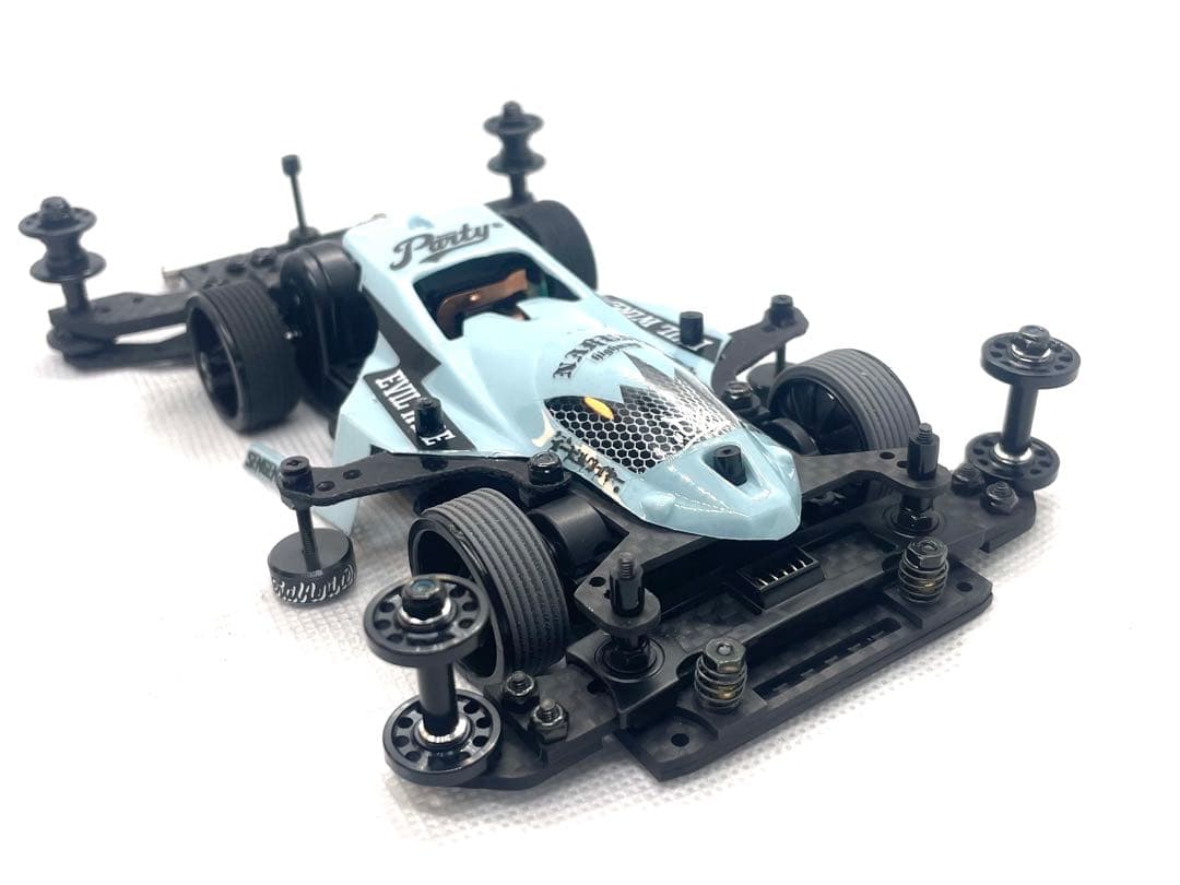 ミニ四駆　完成品　未使用　VZ サンダーショットjrカスタム　コルサグレー