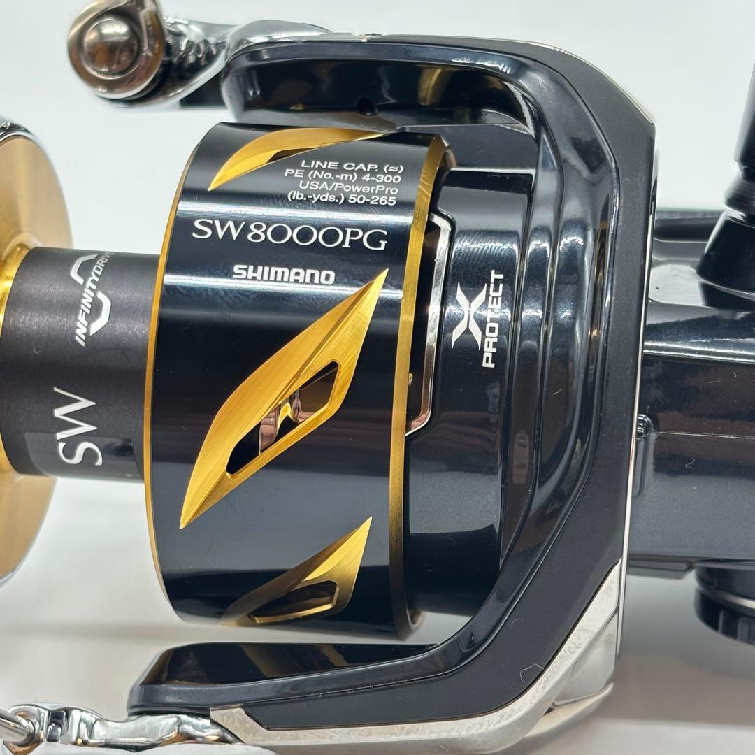 【未使用】シマノ 22ステラSW 8000PG ステラ 22STELLA SW
