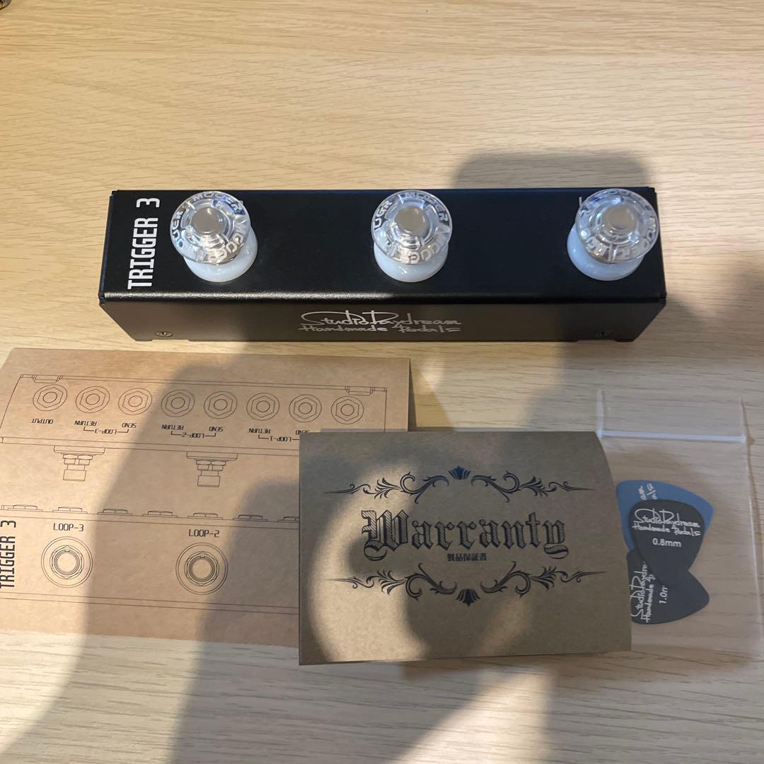 ギター TRIGGER 3 Studio daydream