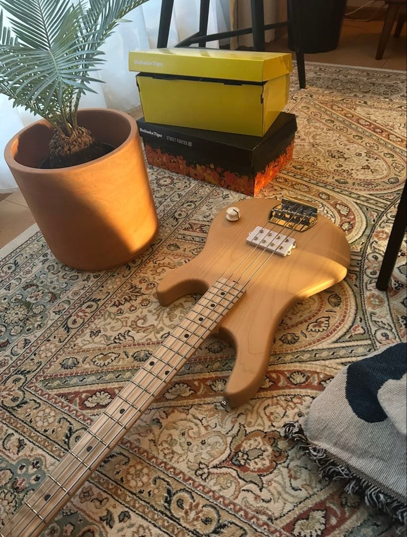 ベース Joe dart Vulf Peck