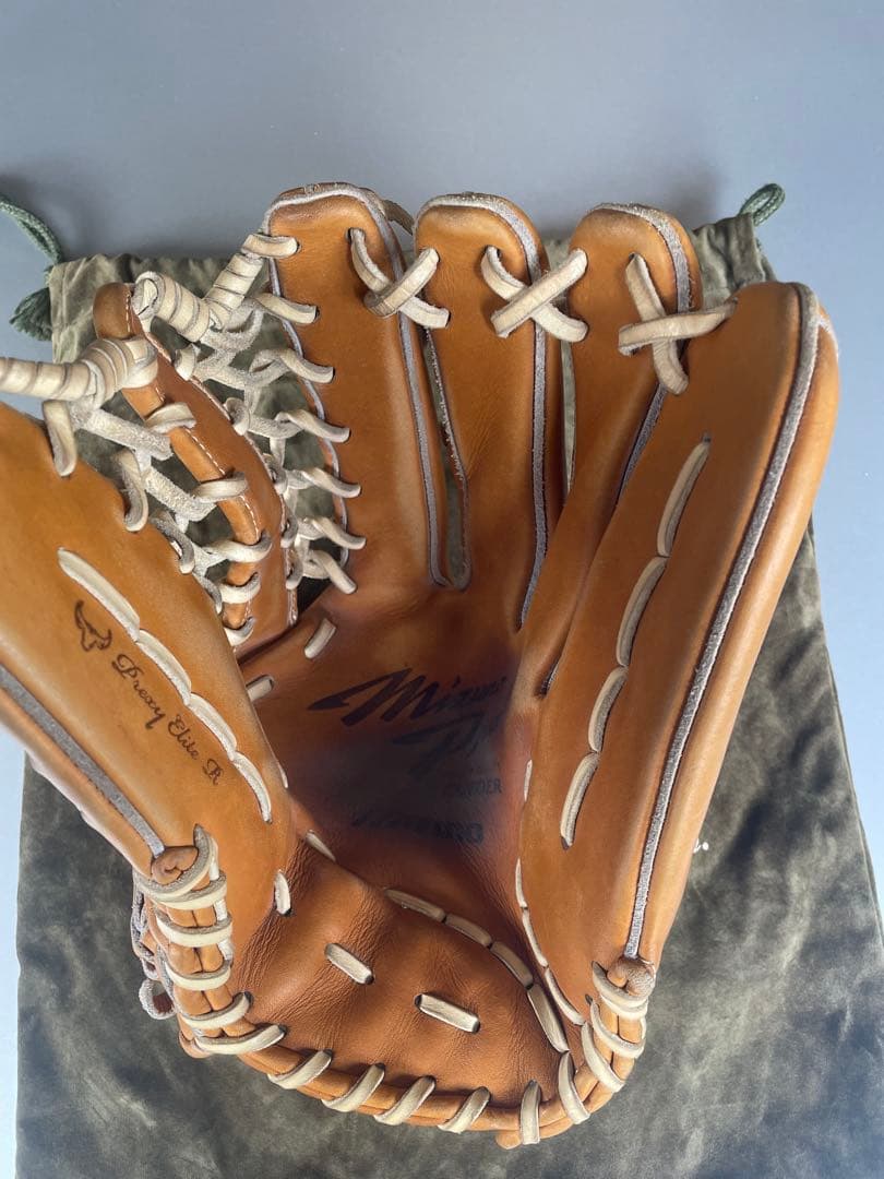 ミズノプロ 軟式オーダー外野手用グローブ
