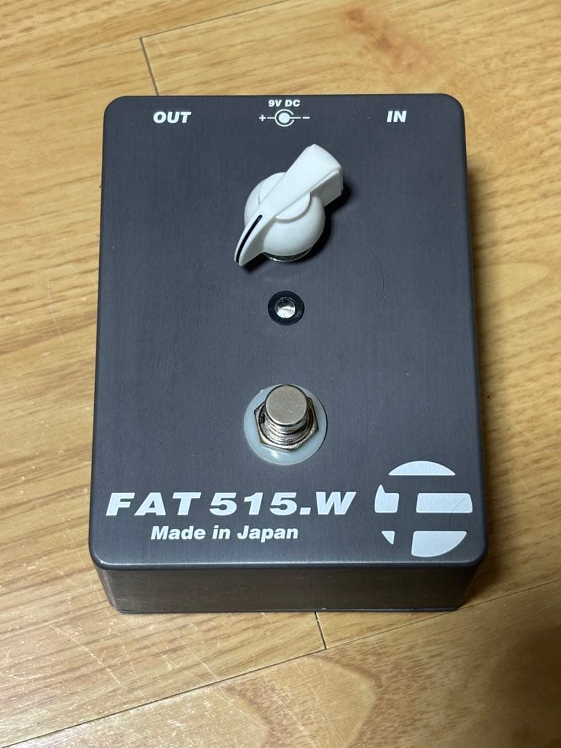 希少　FAT 515.W フィクスドワウ　松本孝弘　TAK B'z