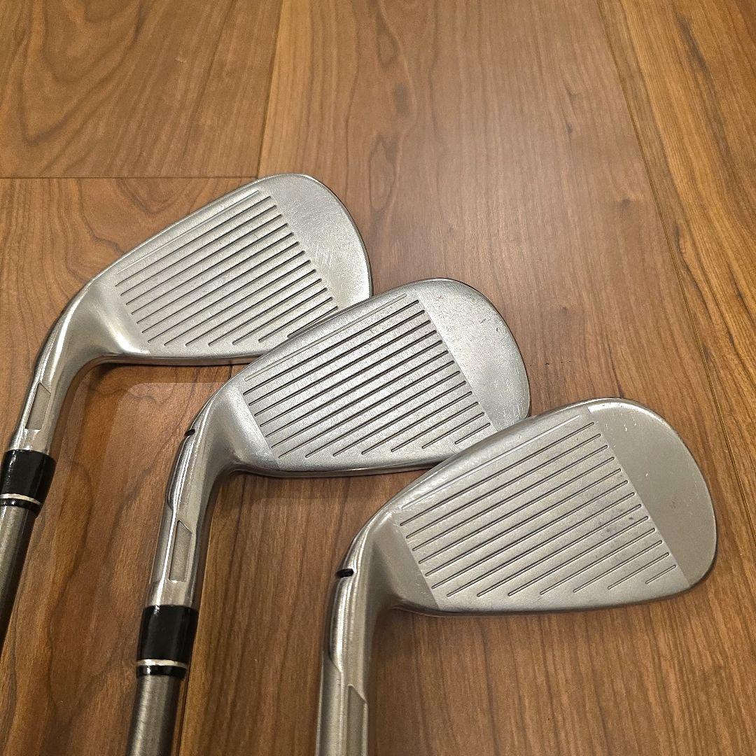 テーラーメイド ステルス アイアン 6本セット スチールファイバー