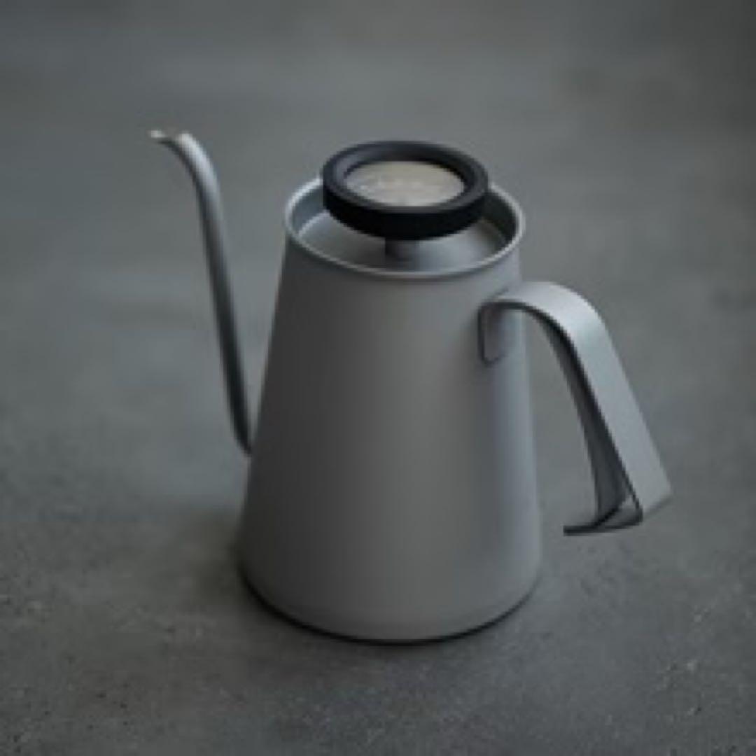 新品 coffee kettle TARPtoTARP別注モデル Gray
