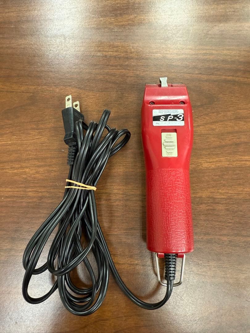 SP-3 バリカン レッド