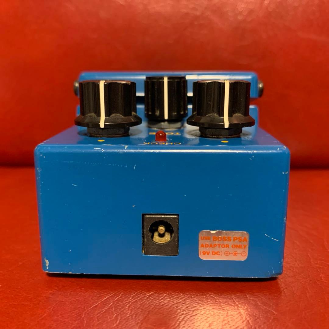 ★極初期 ZHシリアル★ 1995年 BOSS BD-2 背面ラベル剥がれ品☆