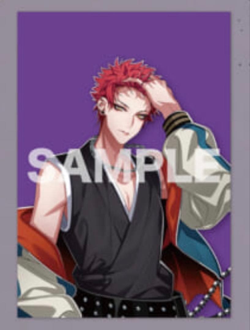 波羅夷空却　オンラインくじ S賞 キャラファインボード