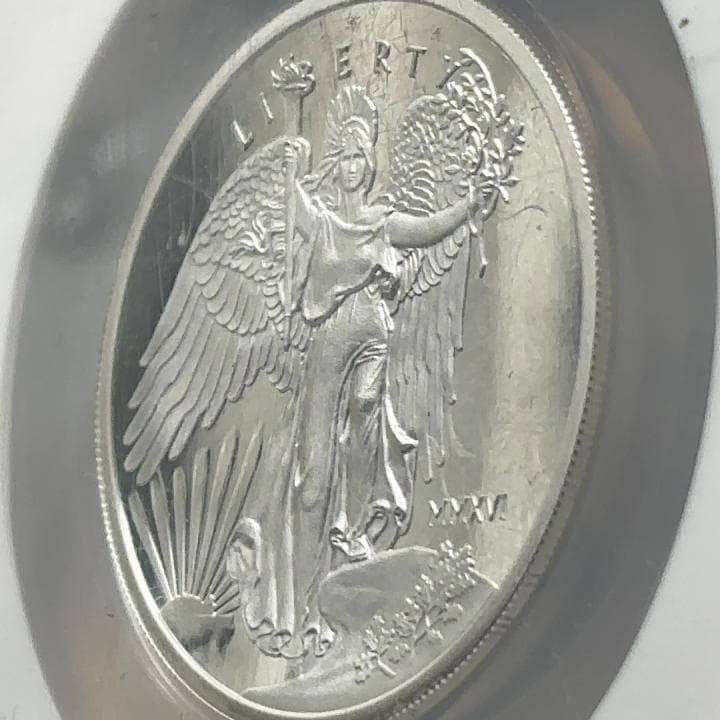 2016 アメリカ 1oz銀貨 PF70 UC セントゴーデンスHR