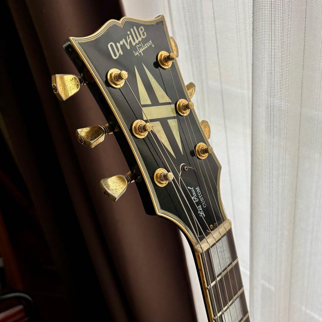 Orville by Gibson Les Paul Custom レスポール
