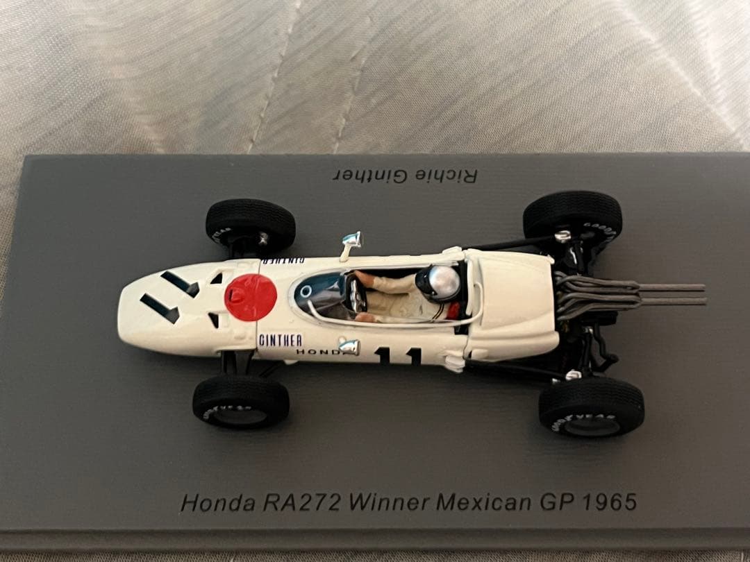 ミニカー Honda RA272 Winner Mexican GP 1965
