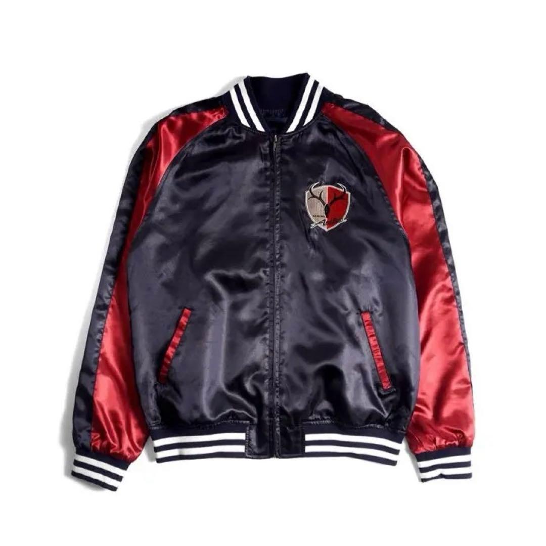 鹿島アントラーズ　スカジャン　スタジアム　XL