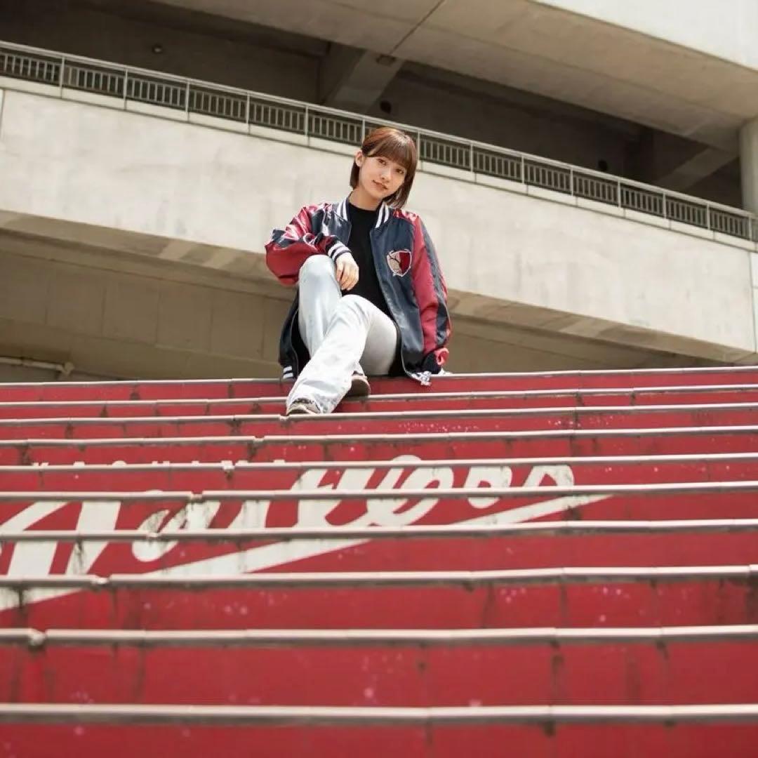 鹿島アントラーズ　スカジャン　スタジアム　XL