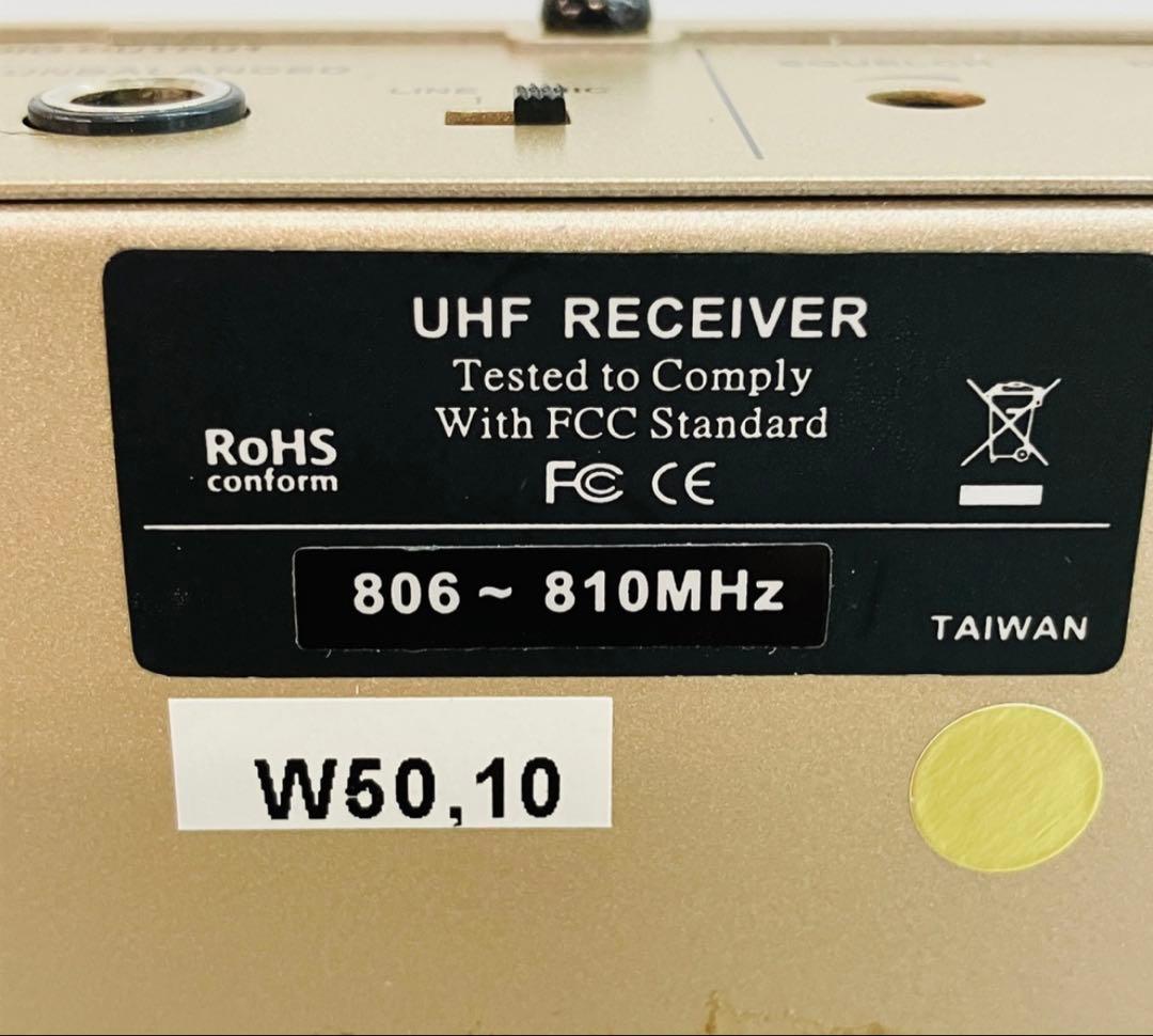 CLASSIC PRO CWR-800 シングルチャンネルレシーバー ジャンク