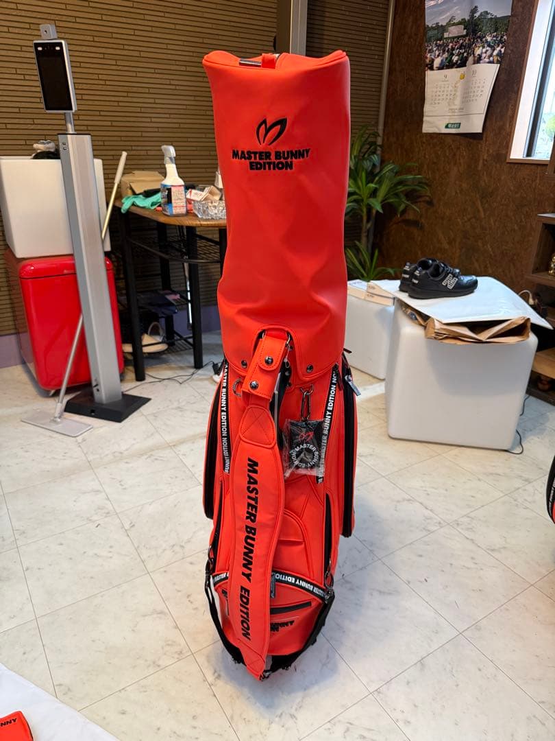 MASTER BUNNY EDITION ゴルフキャディバッグ