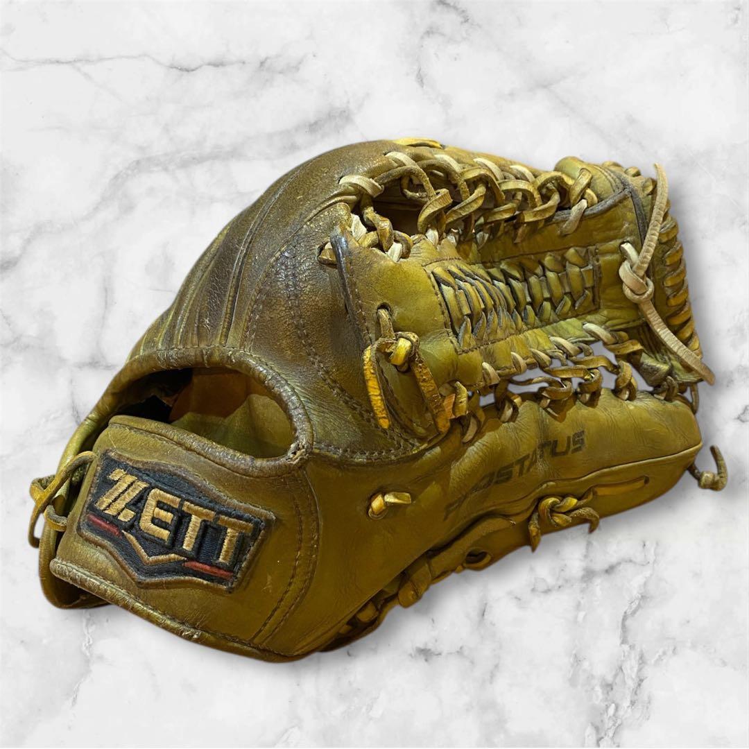 ZETT プロステイタス 硬式 外野手用グローブ 右投げ用 即戦力