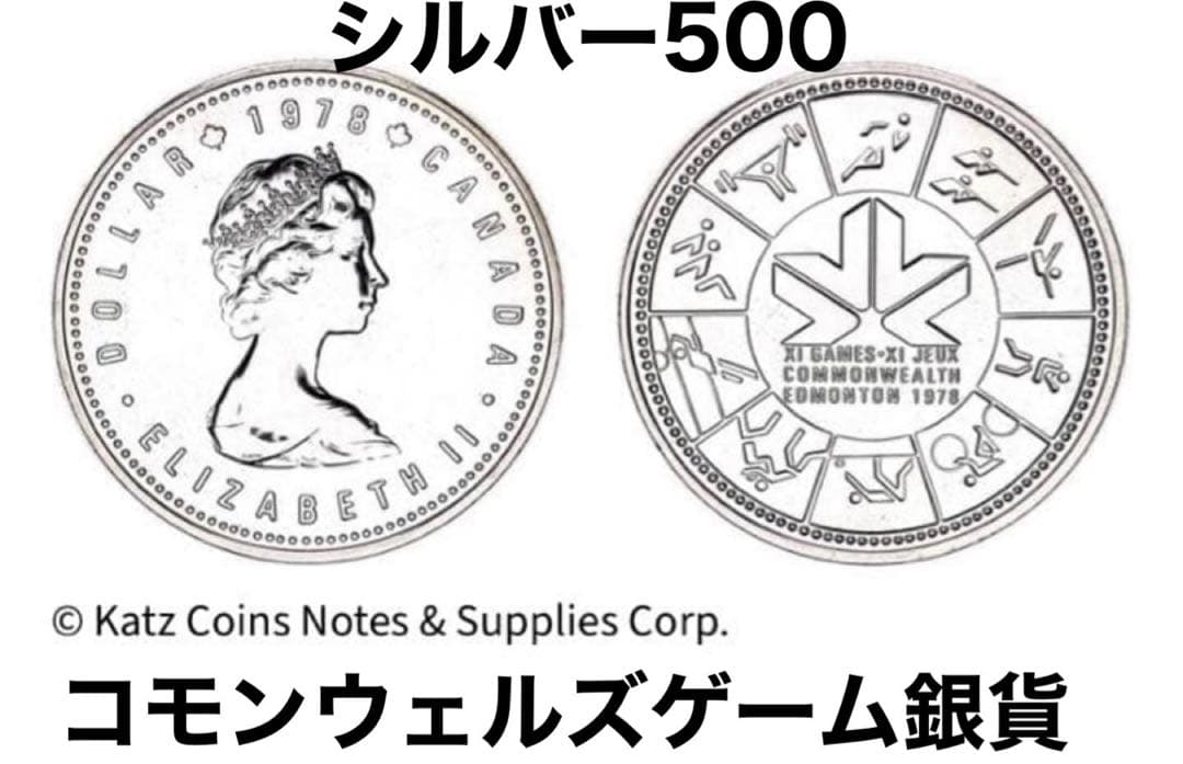 ロイヤルカナディアンミント旧プルーフ貨幣セット 7枚 (銀貨入り)
