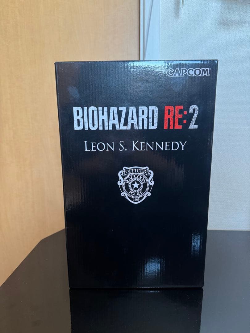 バイオハザードRE2 レオンフィギュア