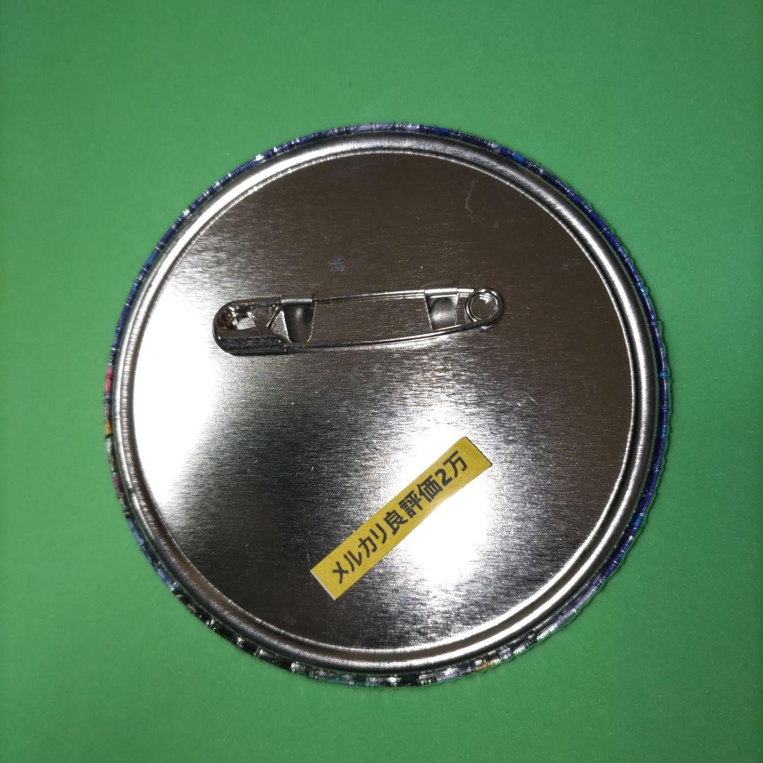 ①⑥ ジョジョの奇妙な冒険 ジャンプ展 空条承太郎　コレクション缶バッジ