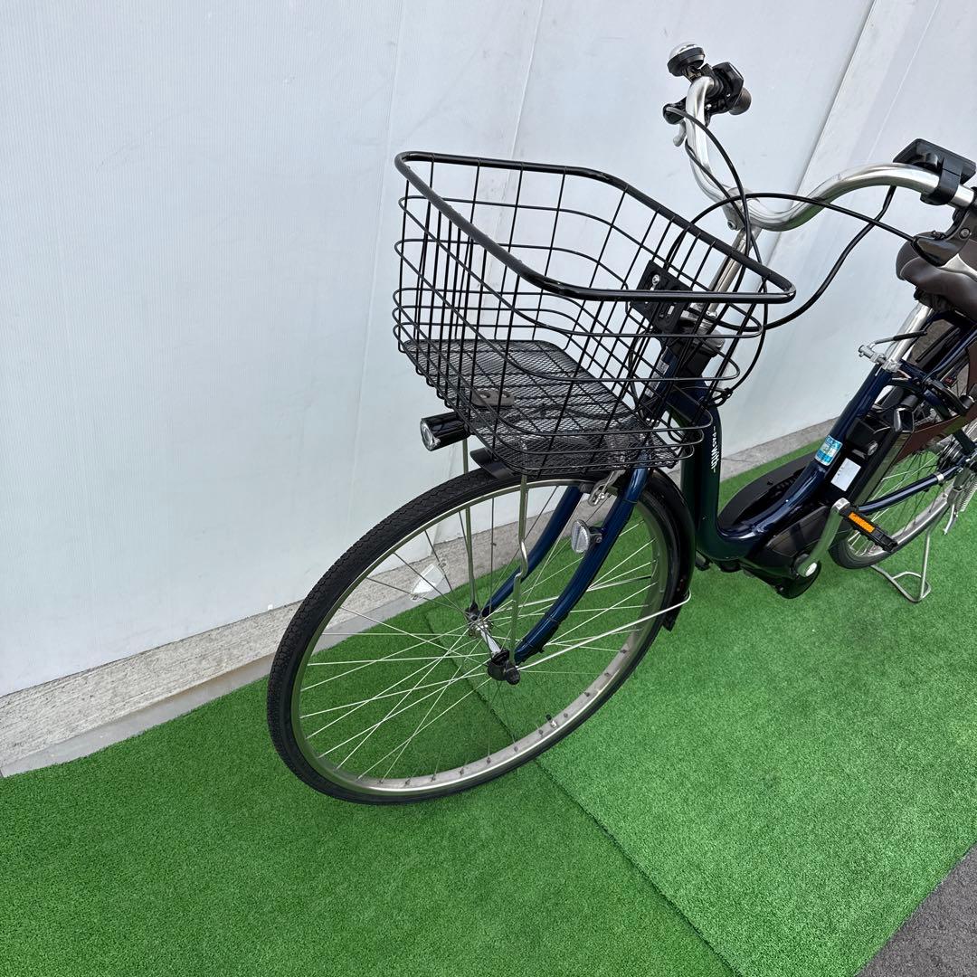 YAMAHAヤマハ電動アシスト自転車26インチ 12.3Ah ブルー