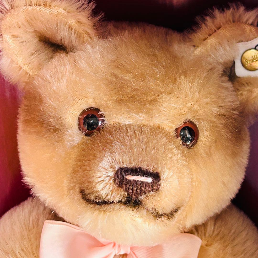 シュタイフ　ジャッキー　テディベア　25cm 1953年　レプリカ　限定品