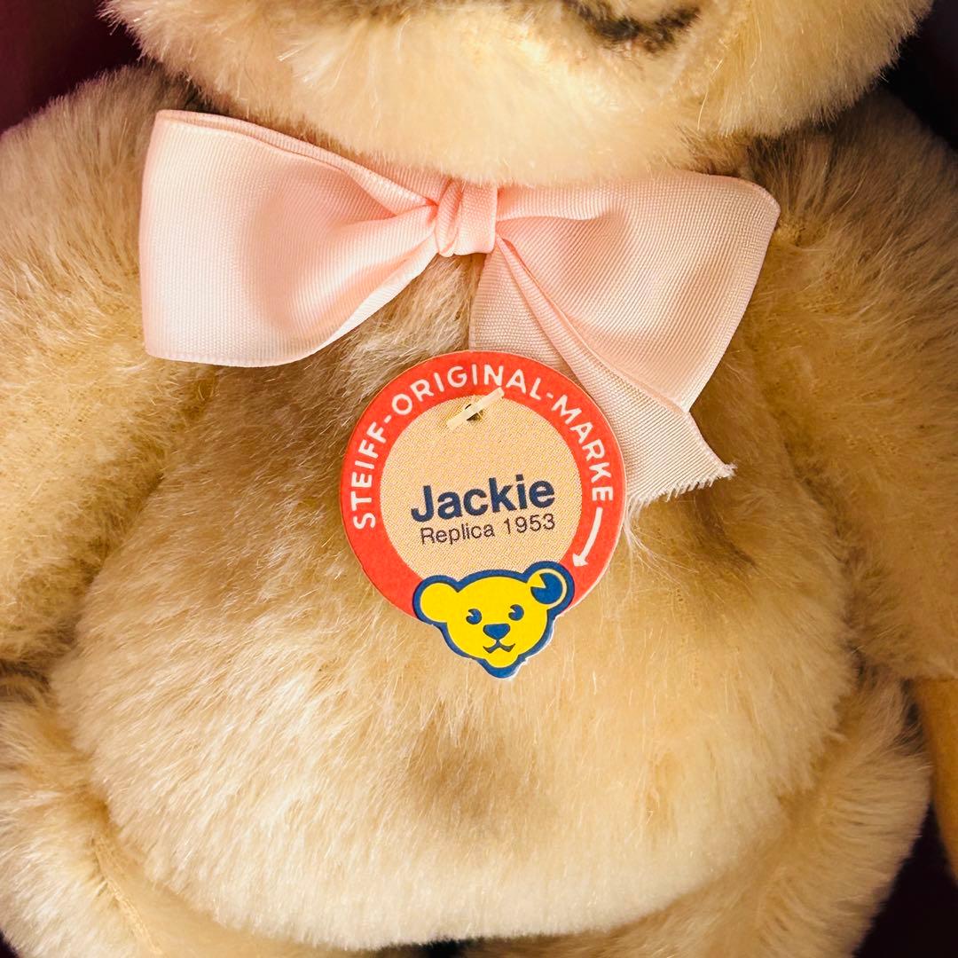 シュタイフ　ジャッキー　テディベア　25cm 1953年　レプリカ　限定品
