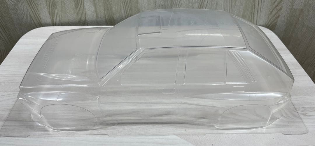 TAMIYA ランチア デルタインテグラーレDF-03 Raシャーシ　1/10