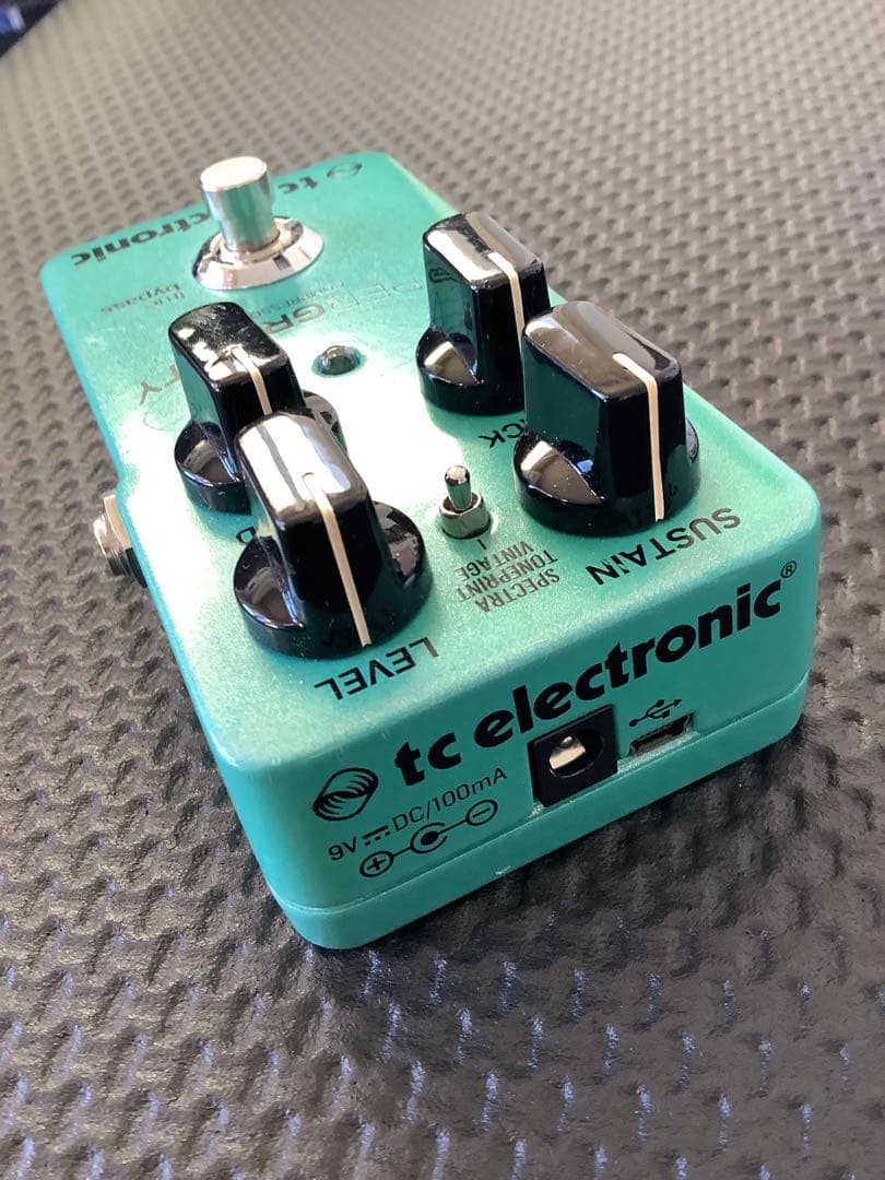 tc electronic HYPER GRAVITY コンプレッサー