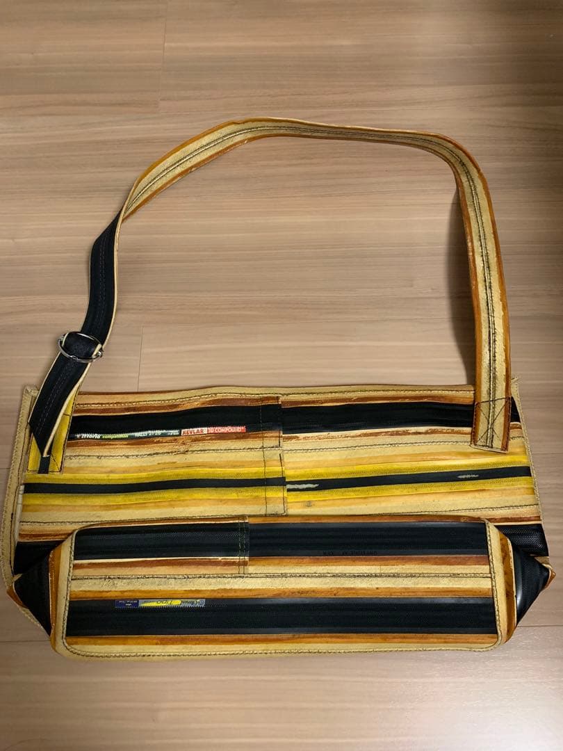 美品 WATER CYCLING wrench plan メッセンジャーバッグ