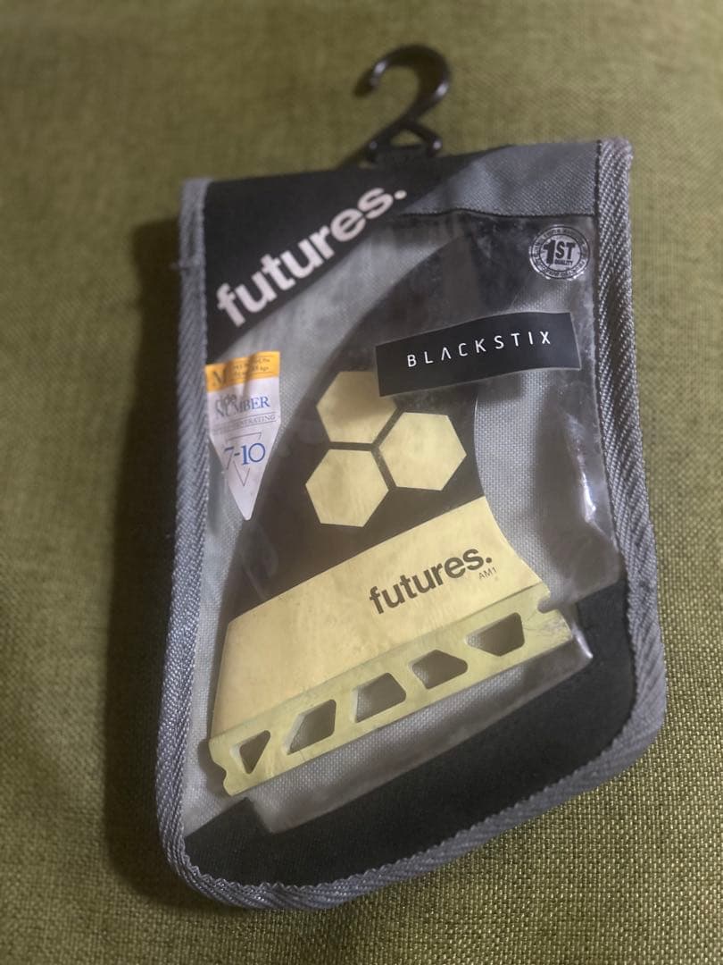 futures トライフィン BLACKSTICKカーボンファイバー　AM-1