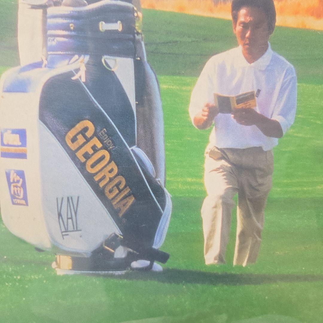 珍品ポスター　IAコーヒー　　額付き価格