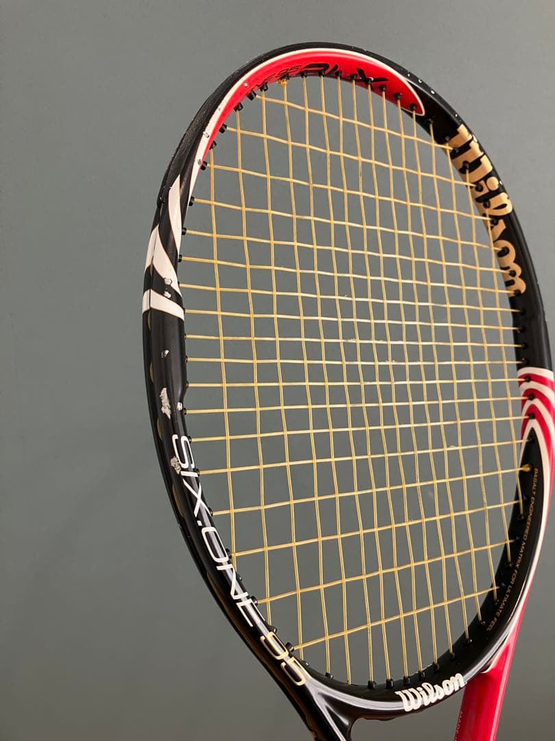 wilson six.one95 BLX ウィルソンテニスラケット　バラ売り可
