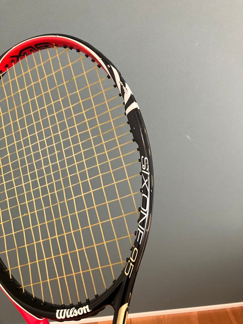 wilson six.one95 BLX ウィルソンテニスラケット　バラ売り可