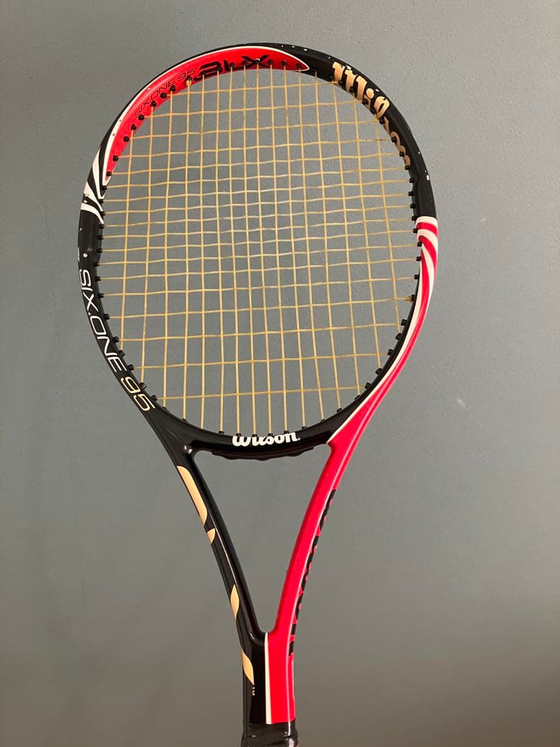 wilson six.one95 BLX ウィルソンテニスラケット　バラ売り可