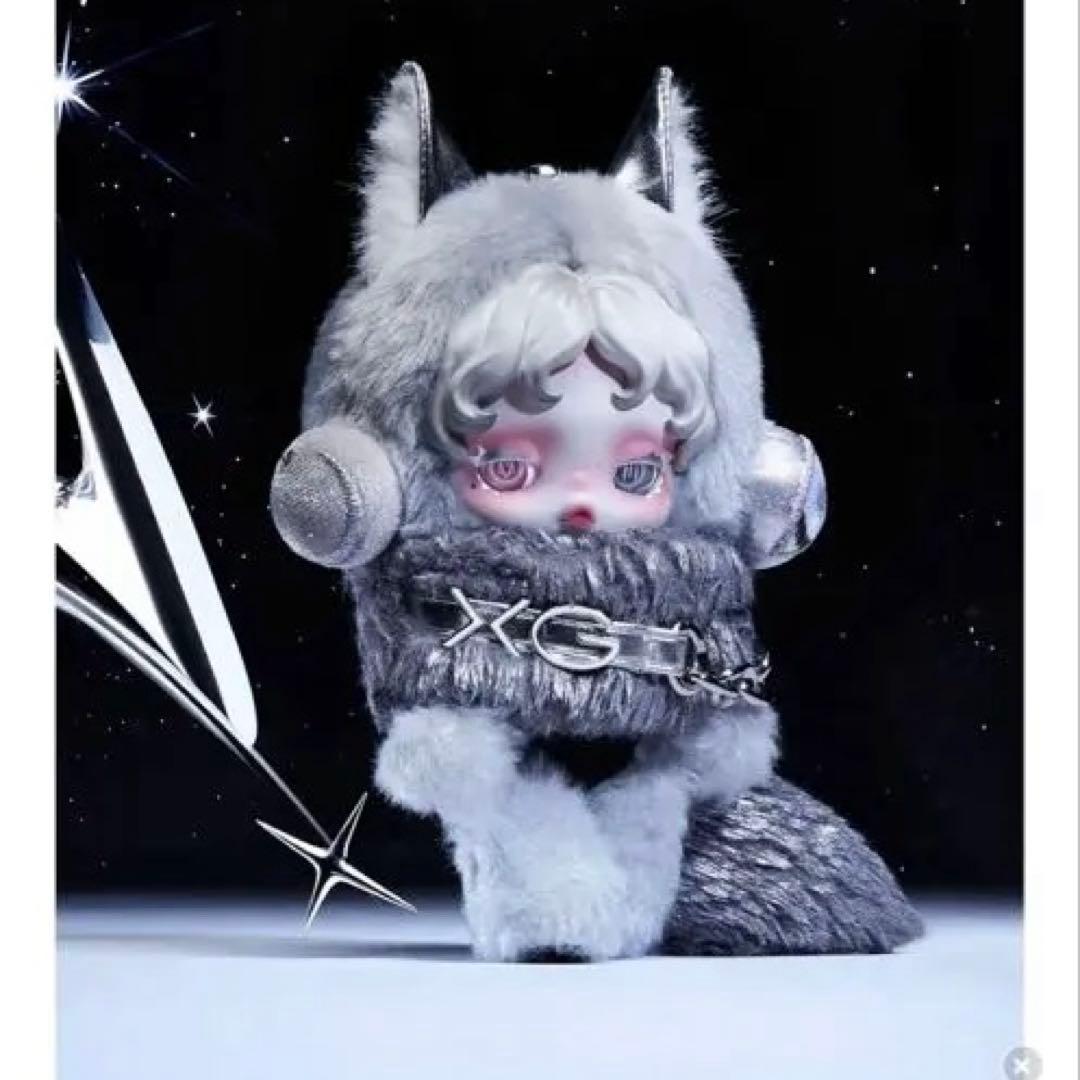 SKULLPANDA × XG ぬいぐるみペンダント