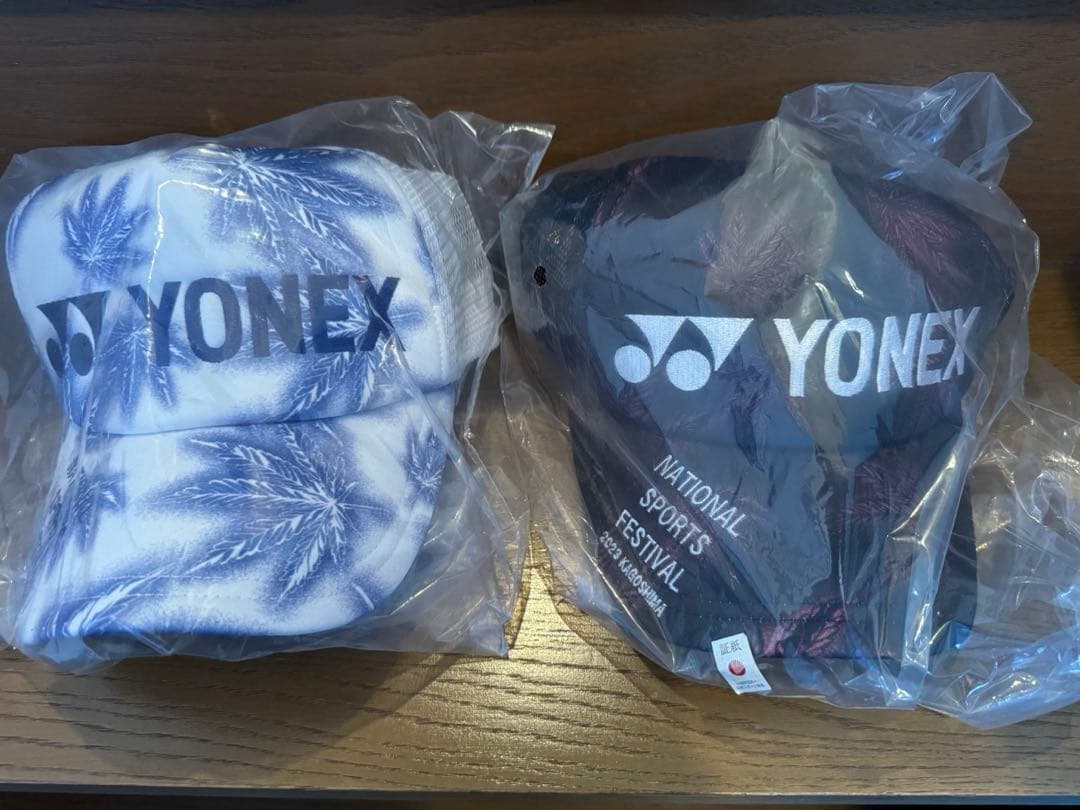 【希少品】2023 YONEX 国体 限定キャップ　オールジャパン
