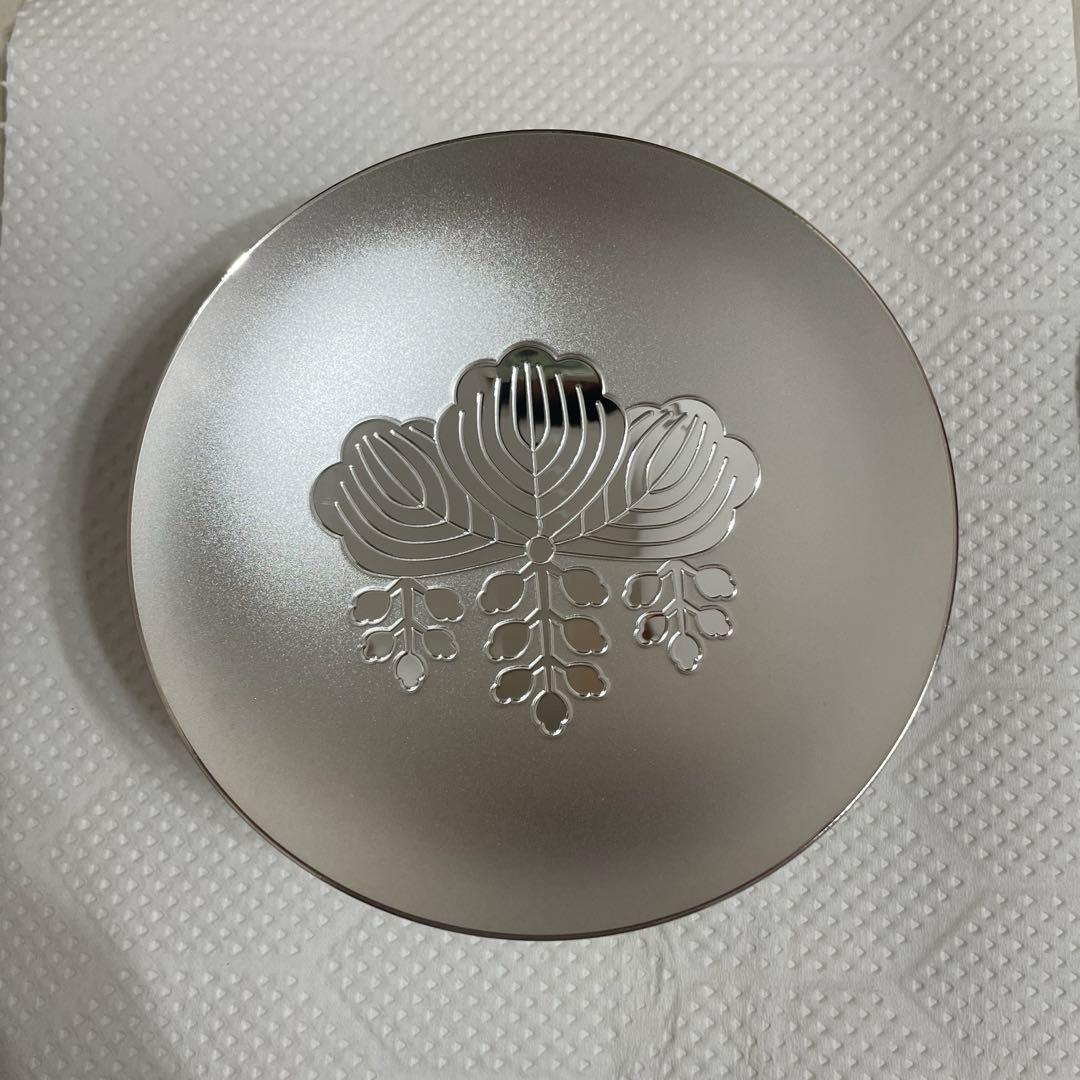 【⭐️うーたん⭐️】銀杯　内閣総理大臣　木箱付き　SILVER 10月末まで