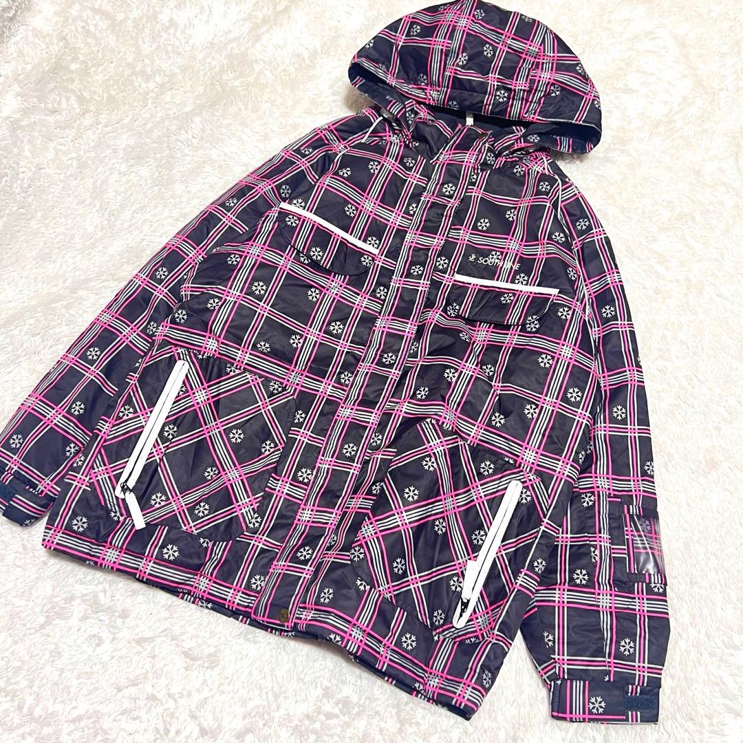 美品　スノーウェア　セットアップ　スキーウェア　スノボウェア　大きいサイズ
