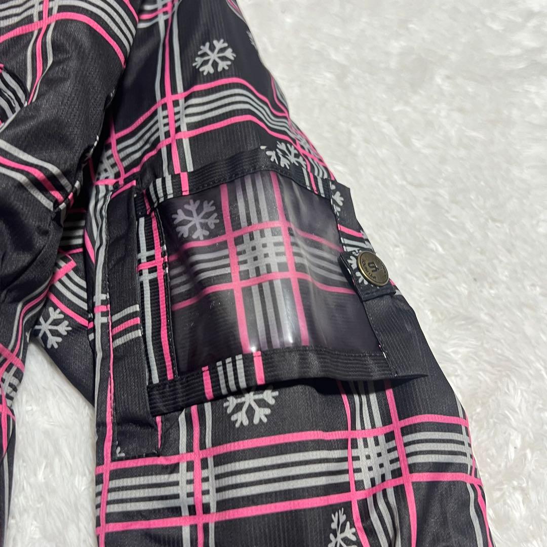 美品　スノーウェア　セットアップ　スキーウェア　スノボウェア　大きいサイズ
