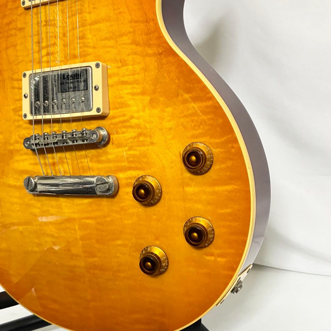 HISTORY レスポールタイプ フレイムトップ CFS 日本製 Grover