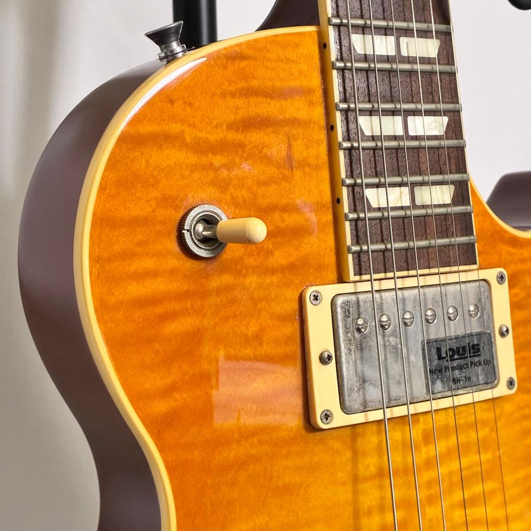 HISTORY レスポールタイプ フレイムトップ CFS 日本製 Grover