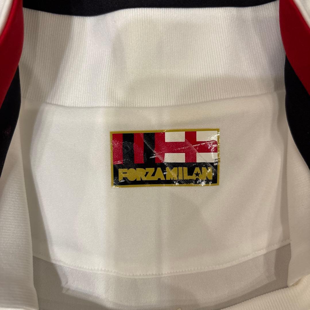 【美品】ACミラン ユニフォーム 09-10 アディダス 正規品 4XO