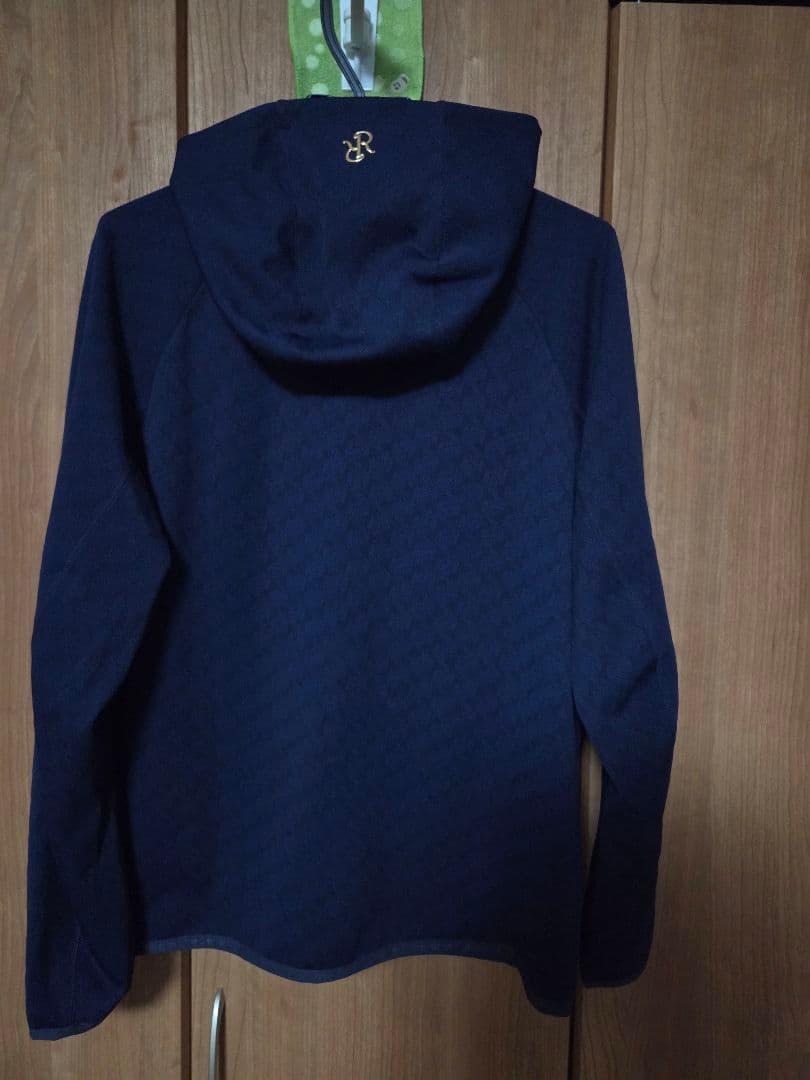 レザレクション GMジャガード セットアップ ネイビー L メンズ