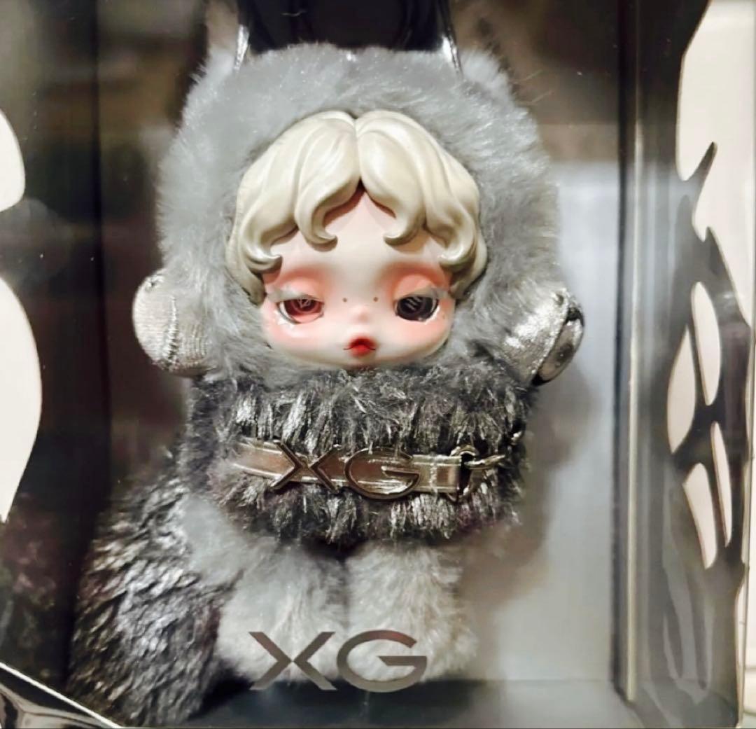 POP MART SKULL PANDA XGコラボ スカルパンダ