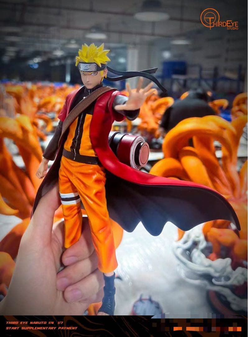 NARUTO ナルト うずまきナルト ガレージキット ガレキ スタチュー③③