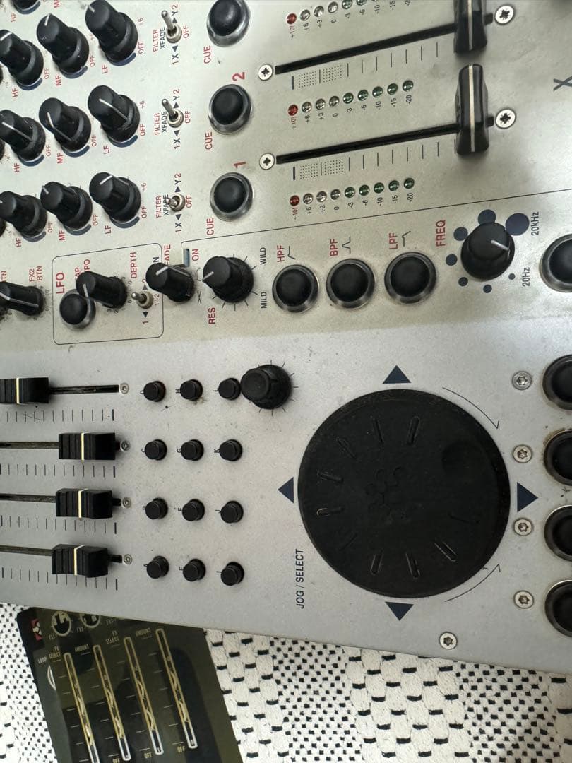 ALLEN&HEATH　xone:3D DJミキサー　【ジャンク品】　箱無し